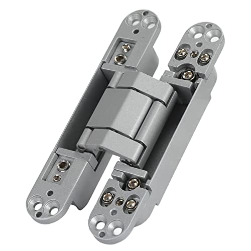 1 Set Hidden Door Hinges, Cross Hidden Hinges