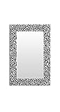 ThinkDesignCreate - Aura Frameless Rectangular Wall Mirror and Wall Art - Rectangular Wall Mirror -...