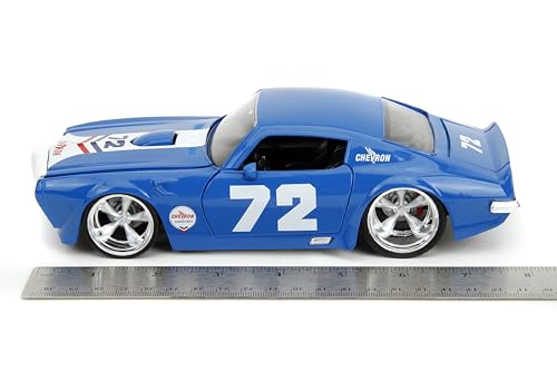 Jada Big Time Muscle Chevron 1:24 1972 Pontiac Firebird miniatura 6
