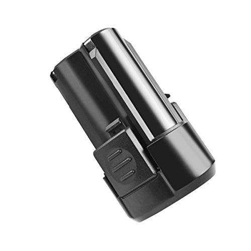 Turpow 12V 2000mAh RW9300 Replacement Lithium-Tech Battery Compatible with Rockwell RW9300 WA3503 WA3504 WA3505 Cordless Tool Power Battery for RK2515K2 RK2514K2