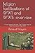 Produktbild Belgian Fortifications of WWI and WWII: overview: + A fort against all odds: The 12 days siege of Aubin Fortress in May 1940 (Defensionem, Band 4)