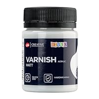 Decola Acryl firnis matt | 50 ml Acrylfarben | Schützt Ihre Kunstwerke vor UV-Stahlung, Staub und Vergilbung