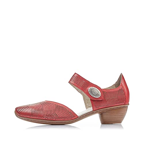 Rieker Womens 43767-33 Mirjam Mary-Jane Shoe #TOP13