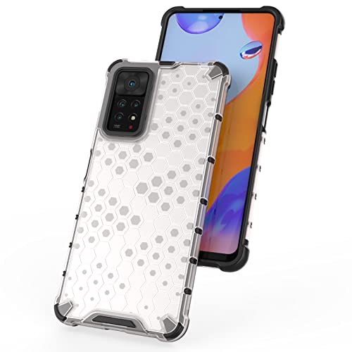 Image of Glasgow | for Mi Redmi Note 11 Pro Plus 5G / 11 Pro 5G / 11 Pro+ 5G Stylish Look Pattern Back Case Cover for Mi Redmi Note 11 Pro Plus 5G / 11 Pro 5G / 11 Pro+ 5G - Transparent