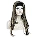 Aimole Long Braided Wigs Crochet Hair Fully Hand Tied Twist Braided With Headband Half Wig(12TT26)