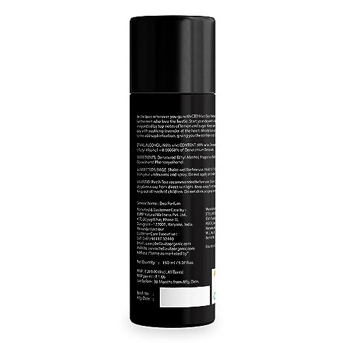 Image of Bella Vita CEO Man Body Perfume 150ml | Premium No Gas Deo for Men | Deodorants Man | Long Lasting Office Fragrance with Tonka, Agarwood & Sophisticated Masculine Notes