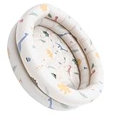 GALPADA Aufblasbares Kleines Babyplanschbecken aus PVC Rundes Babybadebecken für Sommer Wiederverwendbarer Kleiner Pool für Poolpartys und Outdoor Spaß
