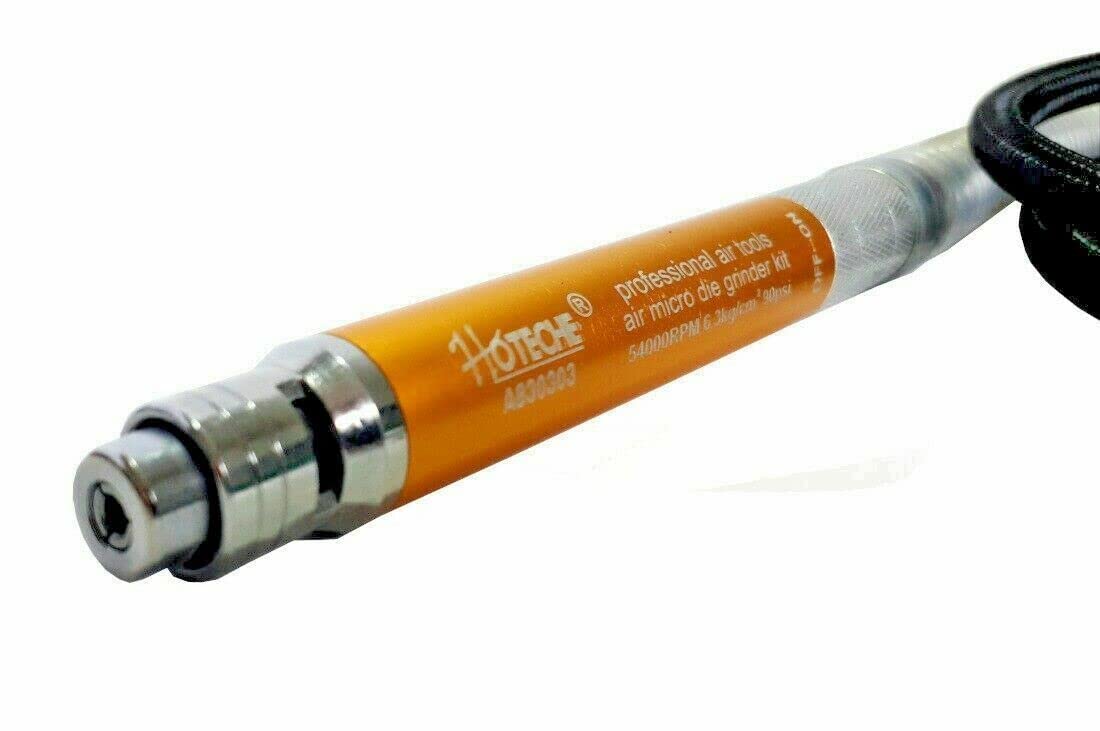 Smerigliatrice Dritta Pneumatica Mini Trapano Fresa Compressore Valigetta
