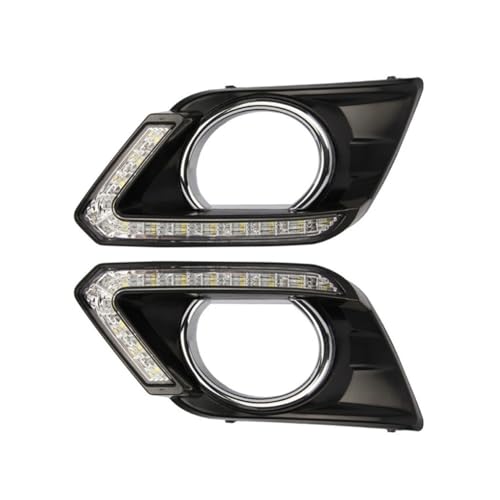 Feu de circulation diurne pour X-Trail T32 2014 2015 2016 avec clignotant arrière LED