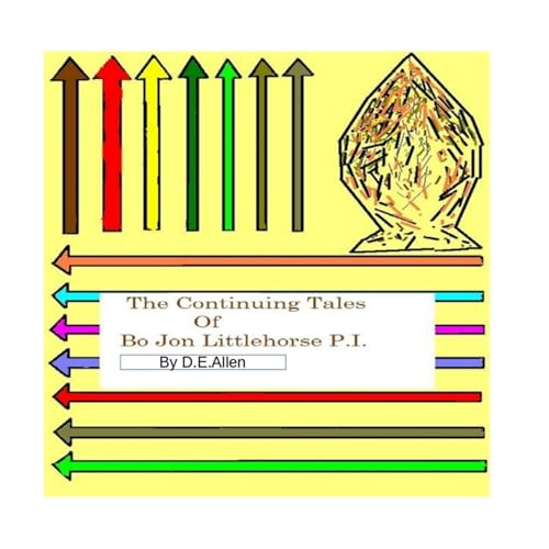 Page de couverture de The Continuing Tales of Bo Jon Littlehorse P.I.