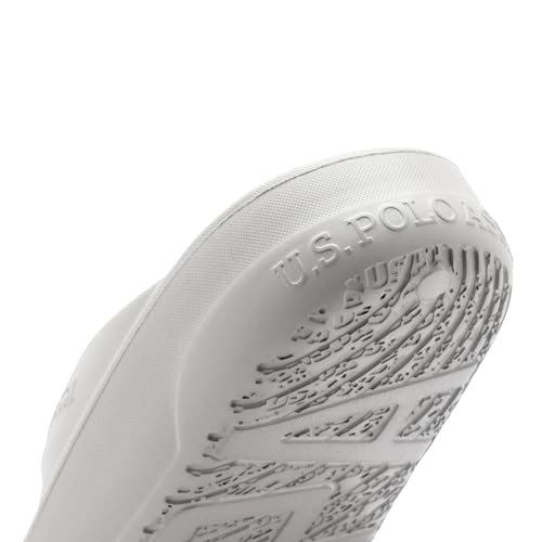 Image of U.S. Polo Assn. USPA| AXEL NAVY| Stylish slider Flipflops for Men