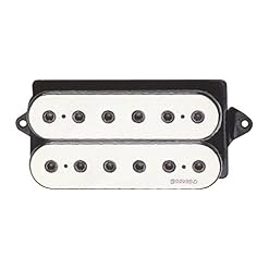 DiMarzio – DP158W – Evolution Neck – blanc - Les Beatles, Paul McCartney, John Lennon, RIngo Starr, George Harrison