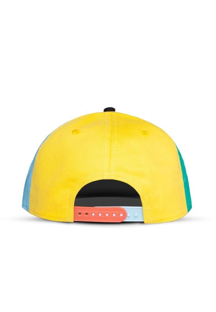 Difuzed Pokemon Pokeball Logo Snapback Czapka z daszkiem Rozmiar Jeden Rozmiar