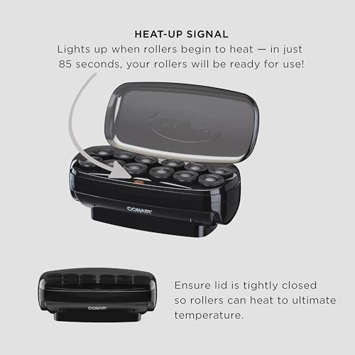Conair CHV12AMZ Ceramic Hot Rollers For Long thumb #2