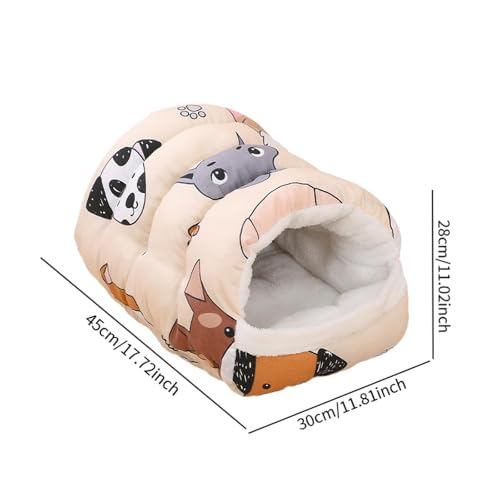 Cachette pour chat confortable - Niche pour chiot idéale pour le salon - 4