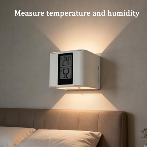 Lámparas de pared LED con sensor para iluminar y cuidar tu dormitorio 4