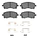 Dynamic Friction Company 3000 Semi-Metallic Brake Pads and Hardware Kit