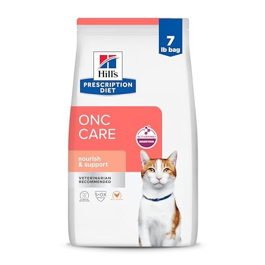 Hill's ONC Care Dry Cat Food, 7 lb Bag