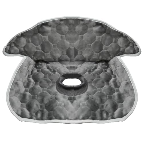 DogXiong 1Pack Potty Training Car Seat Protector Cover Pee Protector,Grey