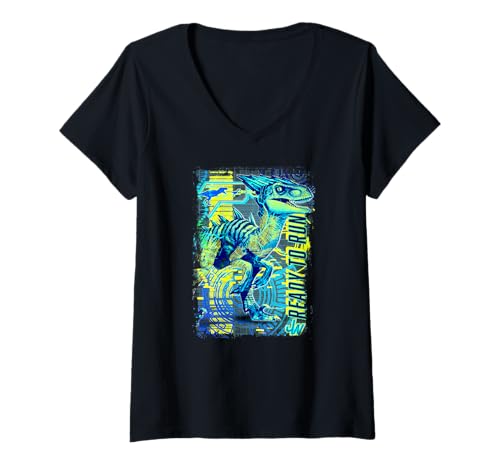 T-shirt Raptor Jurassic World pour vos sorties et loisirs