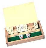 Mitspieler: meist 2-6, Größe: 13,5 x 8,5 x 2 cm