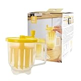 Eierfritteuse, handgekröpfte Küchenutensilien, handgekröpfter Eierkocher, Mikrowelle – zum Braten, Schlagen, Frühstück, Mittagessen, Zuhause, Büro, Wohnheim, Picknick, Camping