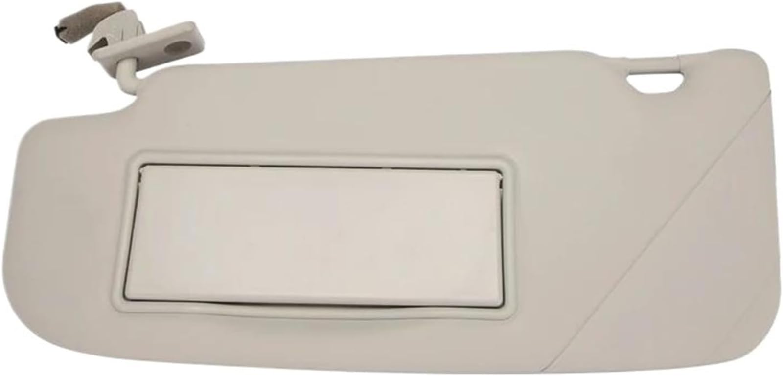 Pare-Soleil Avant Pare-Soleil intérieur avec Lampe pour Nissan pour Qashqai 2008-2015