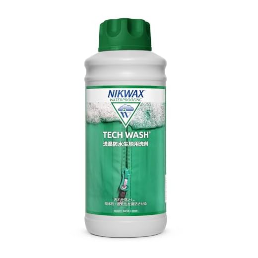 Nikwax Tech Wash, 1l, en storlek, 30009