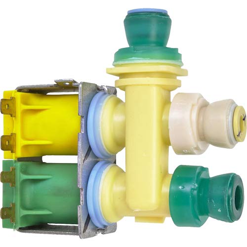 ClimaTek Upgraded Replacement for Whirlpool Refrigerator Inlet Water Valve - W10279866