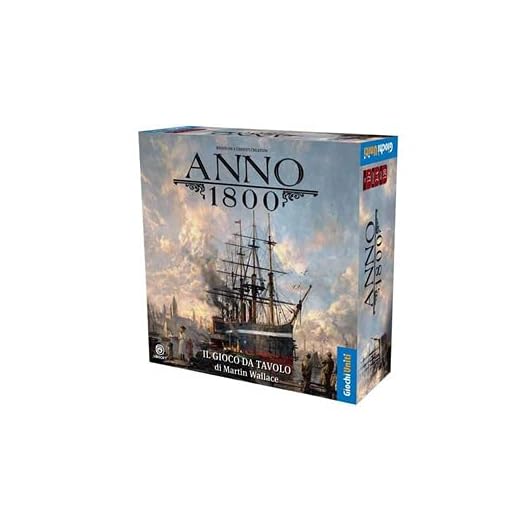 Giochi Uniti - Anno 1800, Gioco da tavolo, Edizione Italiana, GU708