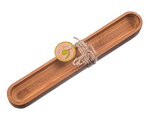 Artisano Designs Tastings App Olive Serving Bowl Canoe Natural