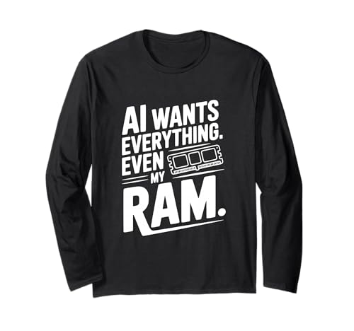 AI Wants Everything Even My RAM Funny Tech ���[���A ����T�V���c