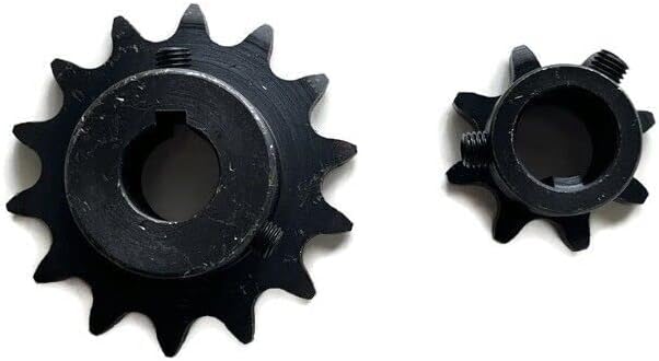 Miniatura 4 de Kit completo de eje de transmisión de 58" x 12" para Go Kart CartMini Bike - Cadena 4041420