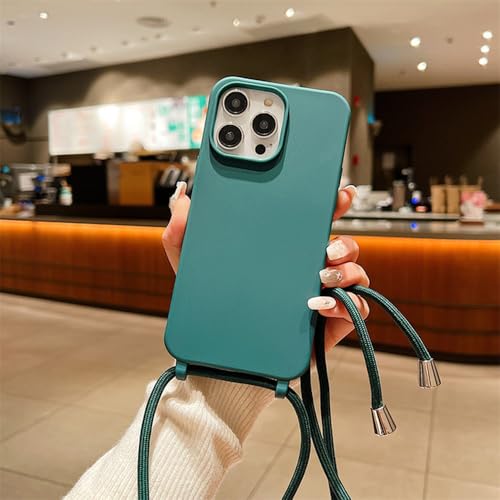 Coque à bandoulière iPhone 14 et 15 idéale pour voyager les mains libres