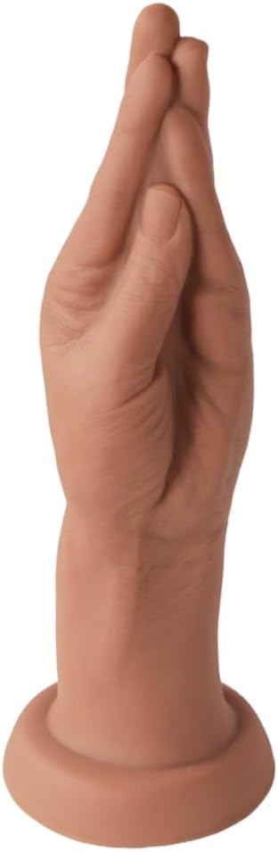 11 Inch Big, Thick Hand & Fist Dildo, 1:1 Rubber Fist, Anal Gape, Fisting Toy, Long, Extra Large, XL, Wide, Giant Dildo, Large Plug, Silicone Sex Toys. Lossless No.78
