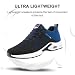 Imagen de Hitmars Zapatillas Deportivas Hombres Zapatos Deporte Running Cojín de Aire Gimnasio Fitness EU42 duc1-Azul