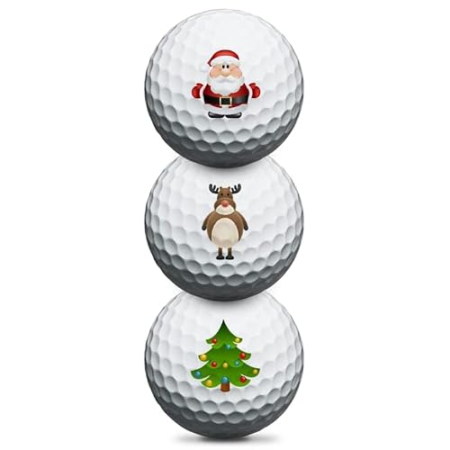 Miniatura 3 de Generisch Callaway Warbird - Juego De 3 Pelotas De Golf Navideñas