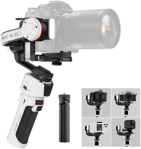 Amazon.co.jp: Zhiyun Crane 3 LAB 3軸ハンドヘルドジンバル 
