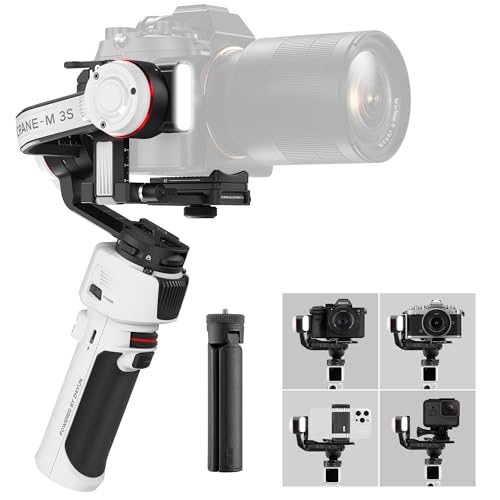ZHIYUN Crane M3S Lightweight Camera Gimbal Stabilizer