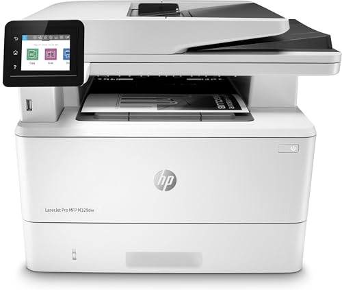 HP Laserjet Pro Mfp M329Dw Wireless Monochrome Laser Printers(W1A24A),White