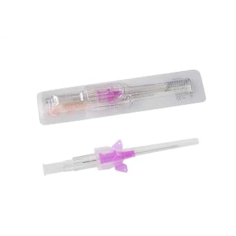Veterinary Disposable Butterfly Type IV Cannula Catheter with Wings 26G Veterinary Instruments26G,30PCS