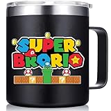 NIAEIAIE Funny Gifts for Brother Adult-Birthday Brother Gifts from Sister-Big Brother Gifts for Boy-Christmas Gifts for Brother-Best Gifts for Brother Dad Husband Son Boyfriend Him(14oz)