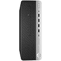 HP PC Computer ProDesk 600 G3 SFF Intel Core i5-7400T Ram 8GB DDR4 SSD 240GB Windows 10 Pro (Ricondizionato)