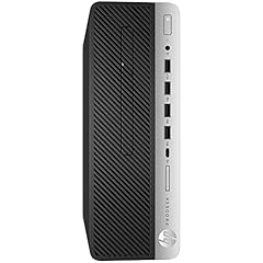 HP PC Computer ProDesk 600 G3 SFF Intel Core i5-7400T Ram 8GB DDR4 SSD 240GB Windows 10 Pro (Ricondizionato)