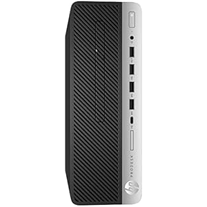 HP Ordenador de escritorio ProDesk 600 G3 SFF, procesador Core i5-7400T, memoria RAM de 8 GB, disco SSD de 240 GB, Win 11 Pro (reacondicionado)