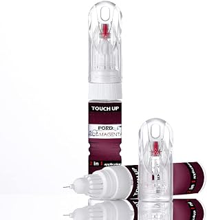Xtremeauto Touch Up Paint Pen For Ford Fiesta Hot Magenta M 30Ml Direct Appliance Chip Scuff Mark Brush In Lid