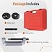 maXpeedingrods Heavy-Duty Ball Joint & Wheel Bearing Press Kit, Universal Ball Joint Removal Tool for Cars Trucks SUVs Tractors