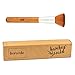 Produktbild bambuswald© professioneller Make-Up Pinsel aus Bambus & synthetische Borsten - nachhaltige & umweltfreundliche Kosmetik - BRONZER BRUSH | Schminkpinsel Set Kosmetikpinsel