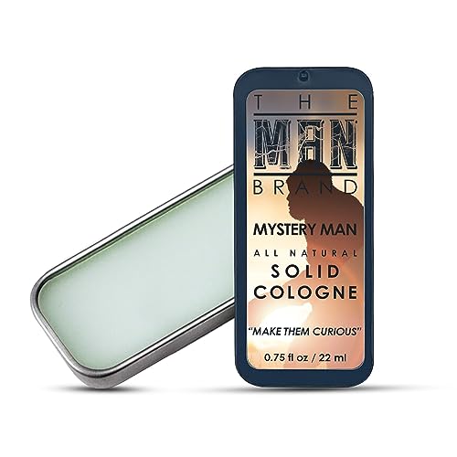 The Man Brand Solid Cologne (3/4 oz (Pack of 1), Mystery Man)