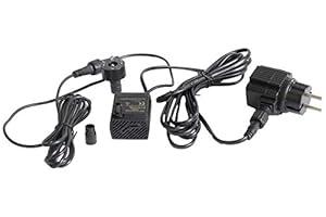 Arnusa 250 l/h Zimmerbrunnenpumpe mit LED